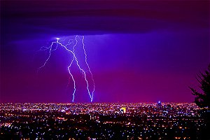 How to photograph lightning - shot 1