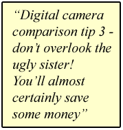 digital camera comparison quote